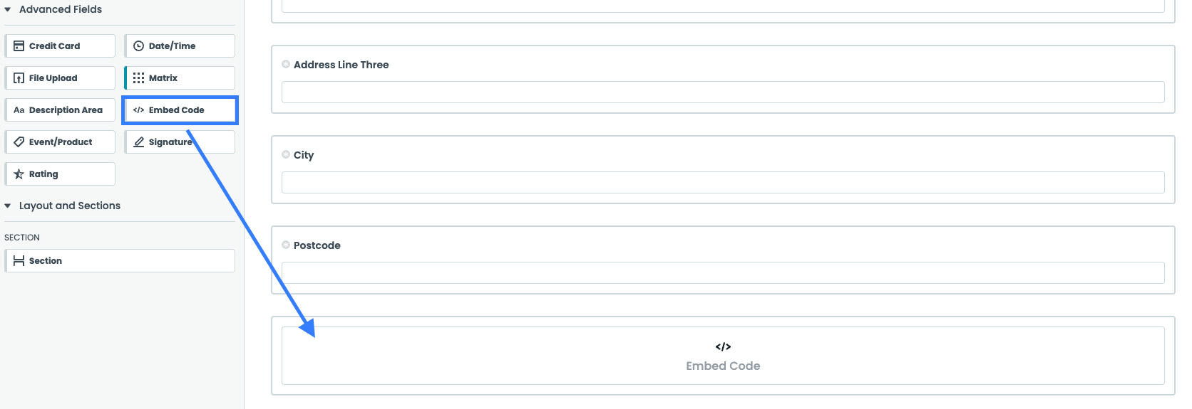 Formstack Integration Address Form